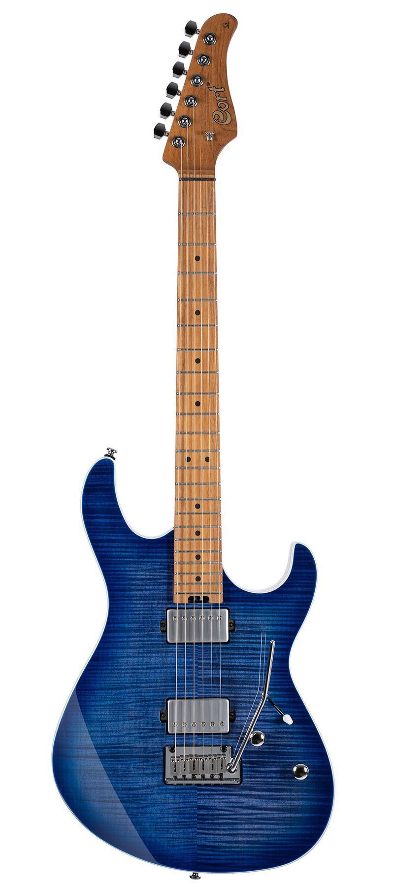 Электрогитара CORT G290 FAT II (Bright Blue Burst) ○ Купить в