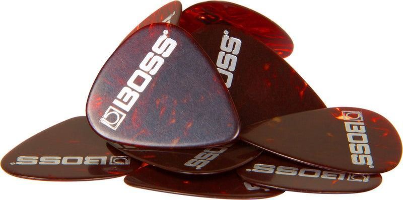Медиаторы Boss BPK-72-SH Celluloid Pick Heavy Shell 72 Pack
