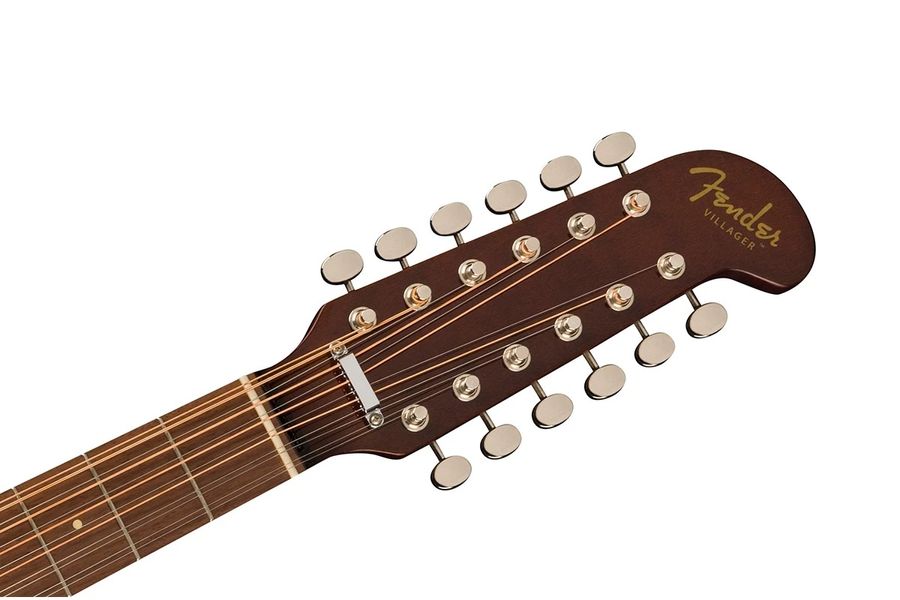 Электроакустическая гитара Fender Villager 12-string Aged Natural