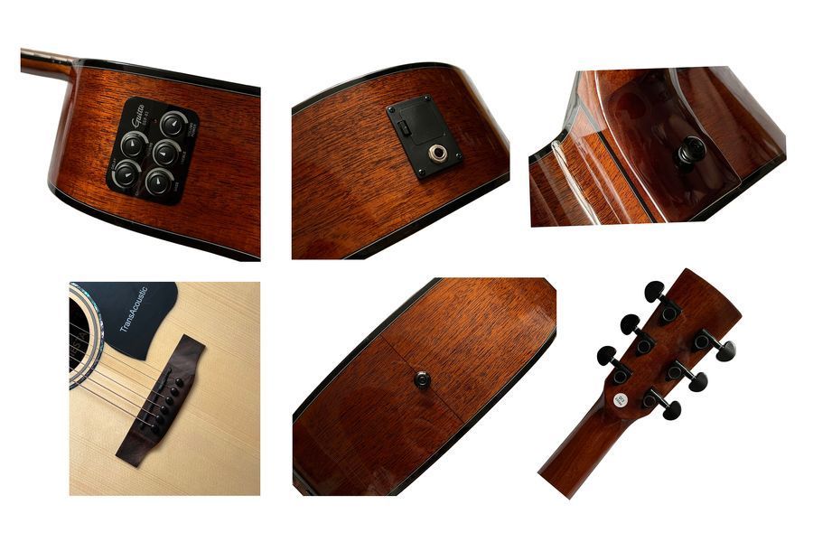 Электроакустическая гитара Fiesta FS-46BR EQ