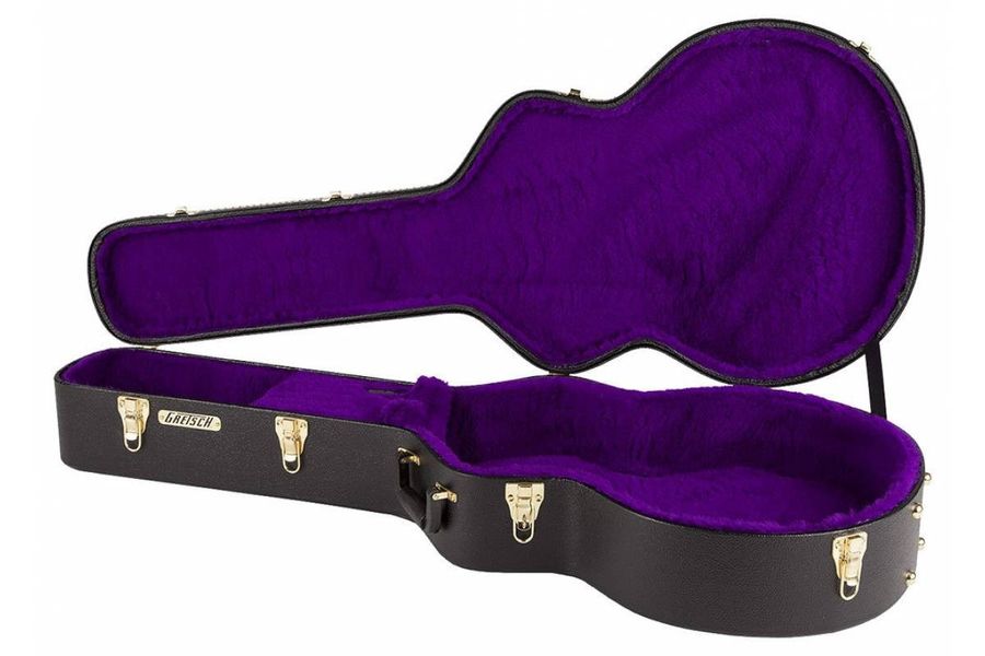 Кейс для акустической гитары GRETSCH G6294 Jumbo Flat Top Case Black