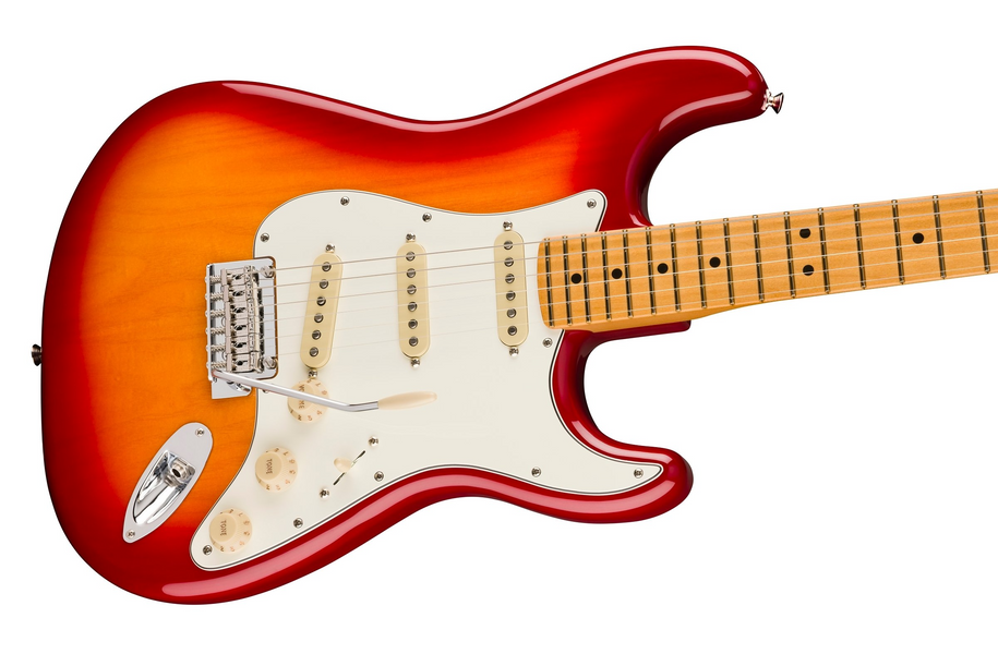Електрогітара Fender Player II Stratocaster MN Aged Cherry Burst