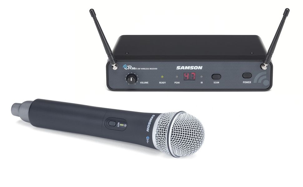 Радіомікрофони SAMSON UHF Concert 88x Handheld