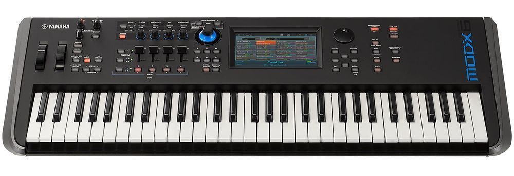 Синтезатор YAMAHA MODX6