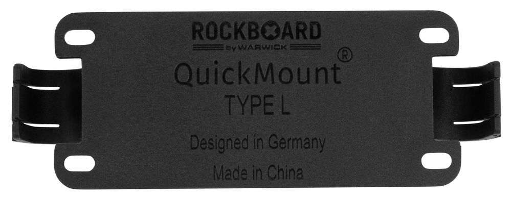 Монтажна пластина ROCKBOARD QuickMount Type L - Pedal Mounting Plate For Standard Micro Series Pedals