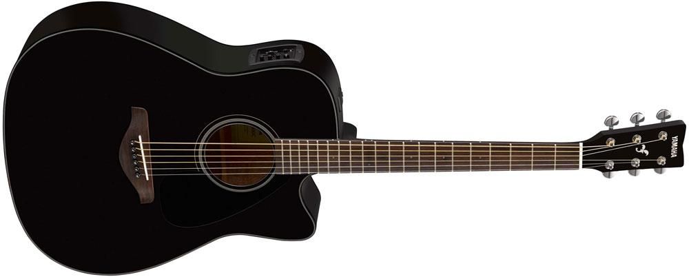 Электроакустическая гитара YAMAHA FGX800C (Black)