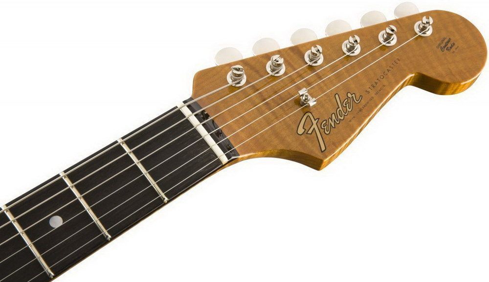 Электрогитара Fender Custom Shop Artisan Spalted Maple Stratocaster Aged Nat