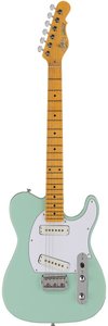 Электрогитара G&L Tribute Asat Special (M; Surf Green)
