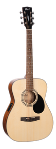 Электро-акустическая гитара CORT AF510E (Open Pore)