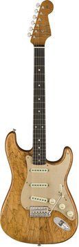 Электрогитара Fender Custom Shop Artisan Spalted Maple Stratocaster Aged Nat