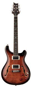 Электрогитара PRS SE Hollowbody II Piezo (Black Gold Burst)