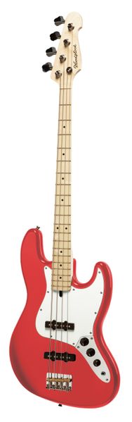 Бас-гітара Woodstock Standard J-Bass Fiesta Red