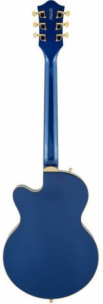 Полуакустическая гитара Gretsch G5655TG Electromatic Center Block JR. Azure Metallic