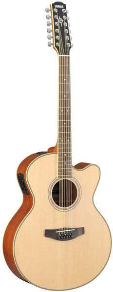 Электроакустическая гитара YAMAHA CPX700 II 12 (Natural)
