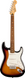 Електрогітара Fender Player Anniversary Stratocaster MN 2-color Sunburst (накладка грифа - Пао Ферро) - фото 1