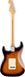 Електрогітара Fender Player Anniversary Stratocaster MN 2-color Sunburst (накладка грифа - Пао Ферро) - фото 2