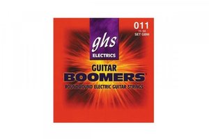 Струны для электрогитары GHS Strings GBM Guitar Boomers