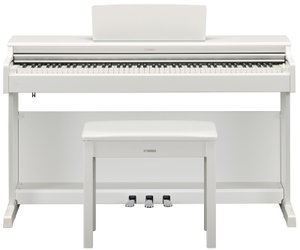 Цифрове піаніно YAMAHA ARIUS YDP-164 (White)