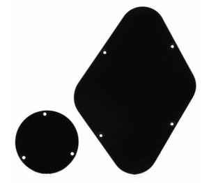 Панель Gibson Backplate Combo (Black)