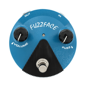 Педаль ефектів Dunlop Fuzz Face FFM1 Mini Silicon