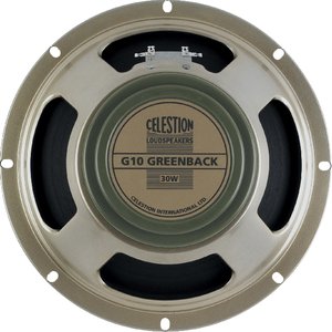 Гітарний динамік CELESTION G10 Greenback (8Ω)