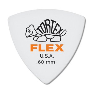Набір медіаторів Dunlop Tortex Flex Triangle Pick .60mm