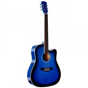 Акустическая гитара Alfabeto WG105 (Blue Sunburst) + чохол