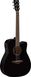 Электроакустическая гитара YAMAHA FGX800C (Black) - фото 1