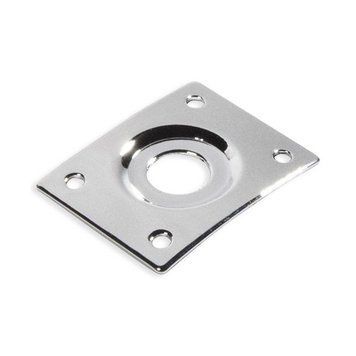 Разъем-планка PAXPHIL HJ005 CR Rectangular Jack Plate (Chrome)