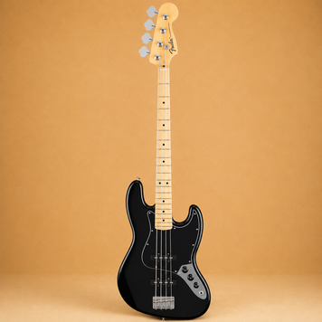 Бас-гітара Fender Standard Jazz Bass MN Black