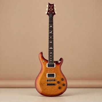 Електрогітара PRS S2 McCarty 594 (Dark Cherry Sunburst) #S2087565 з чохлом