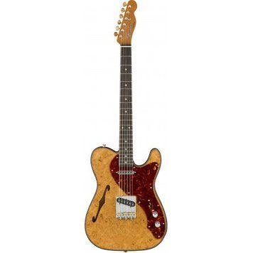 Электрогитара Fender Custom Shop Artisan BUCKEYE BURL Double Esquire Custom Thinline NOS NAMM Limited