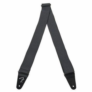 Ремень гитарный Fender WeighLess Tweed Strap, Grey