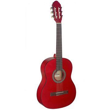 Класична гітара STAGG C430 M RED