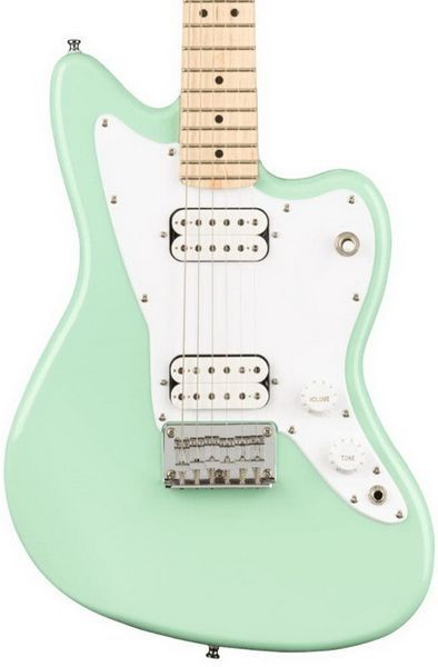 Електрогітара SQUIER by FENDER Mini Jazzmaster HH MN SFG