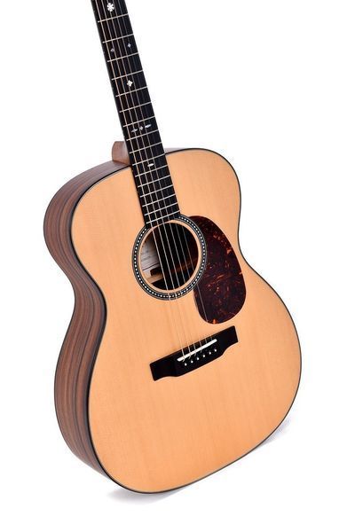Акустическая гитара Sigma Crossroad Series S000P-10E (LR Baggs EAS-VTC) с мягким чехлом