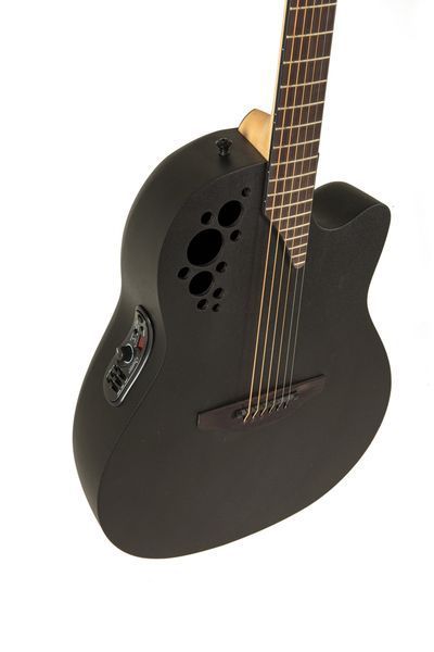 Электроакустическая гитара Ovation TX Elite 2078TX Deep Contour Cutaway Black Textured