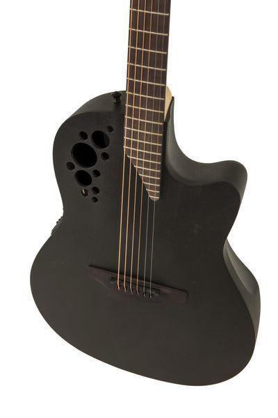 Электроакустическая гитара Ovation TX Elite 2078TX Deep Contour Cutaway Black Textured