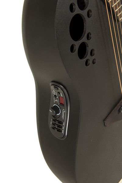 Электроакустическая гитара Ovation TX Elite 2078TX Deep Contour Cutaway Black Textured