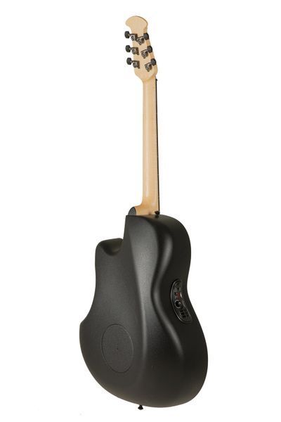 Электроакустическая гитара Ovation TX Elite 2078TX Deep Contour Cutaway Black Textured