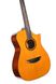Электроакустическая гитара Cort Luxe II (Natural Glossy) - фото 2