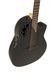 Электроакустическая гитара Ovation TX Elite 2078TX Deep Contour Cutaway Black Textured - фото 5