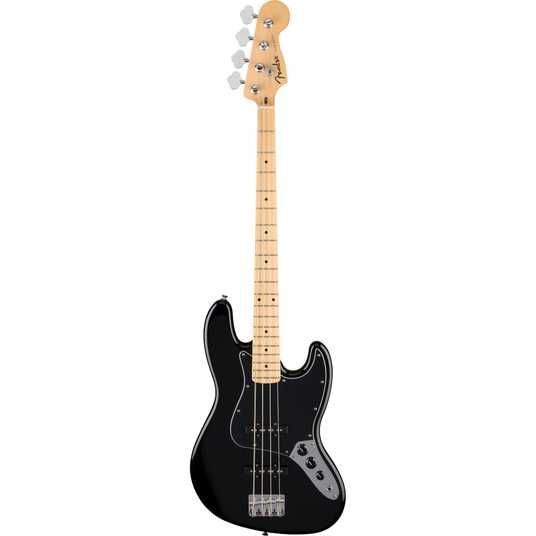 Fender Jazz Bass ブラック Бас-гітара Fender Standard Jazz Bass MN Black ○ Купити в інтернет