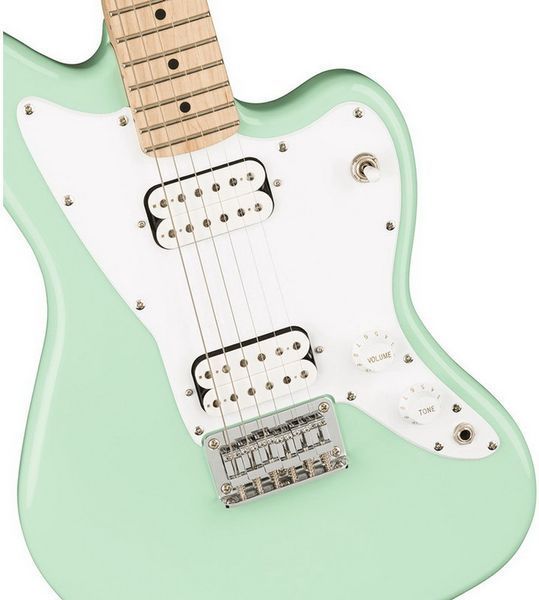 Електрогітара SQUIER by FENDER Mini Jazzmaster HH MN SFG