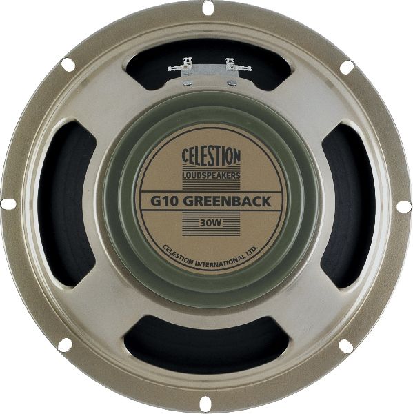 Гитарный динамик CELESTION G10 Greenback (8Ω)