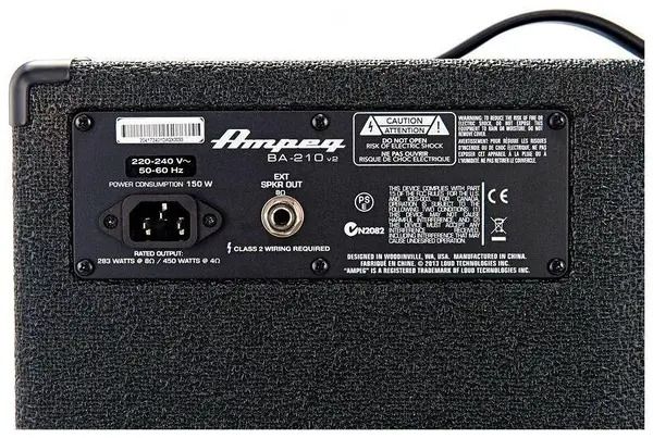 Гитарный комбоусилитель AMPEG BA-210 V2