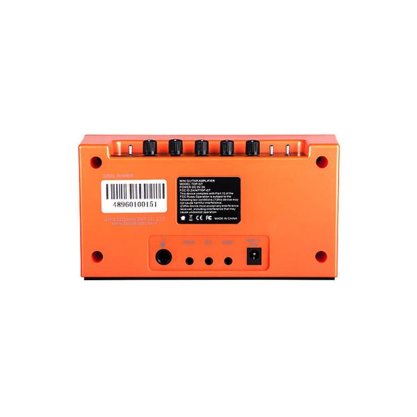 Мультимедійний цифровий комбопідсилювач JOYO Top-GT Orange