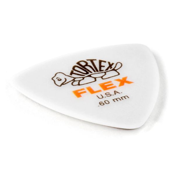 Набор медиаторов Dunlop Tortex Flex Triangle Pick .60mm