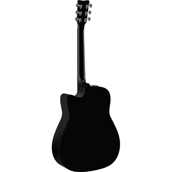 Электроакустическая гитара YAMAHA FGX800C (Black)
