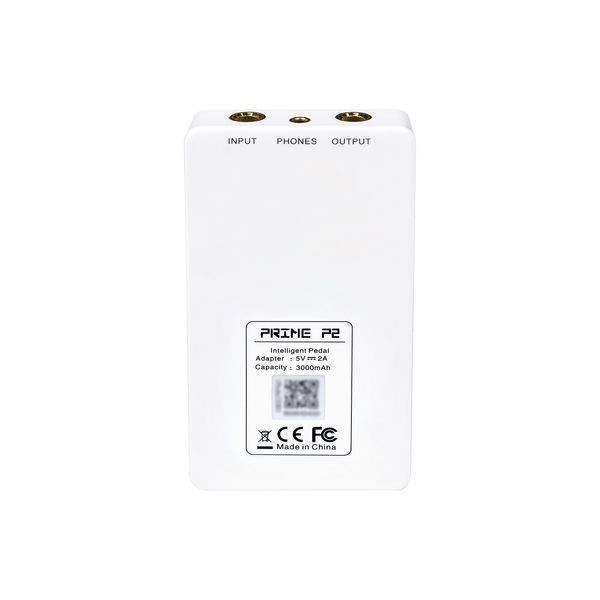 Педаль ефектів Mooer Prime P2 (White)